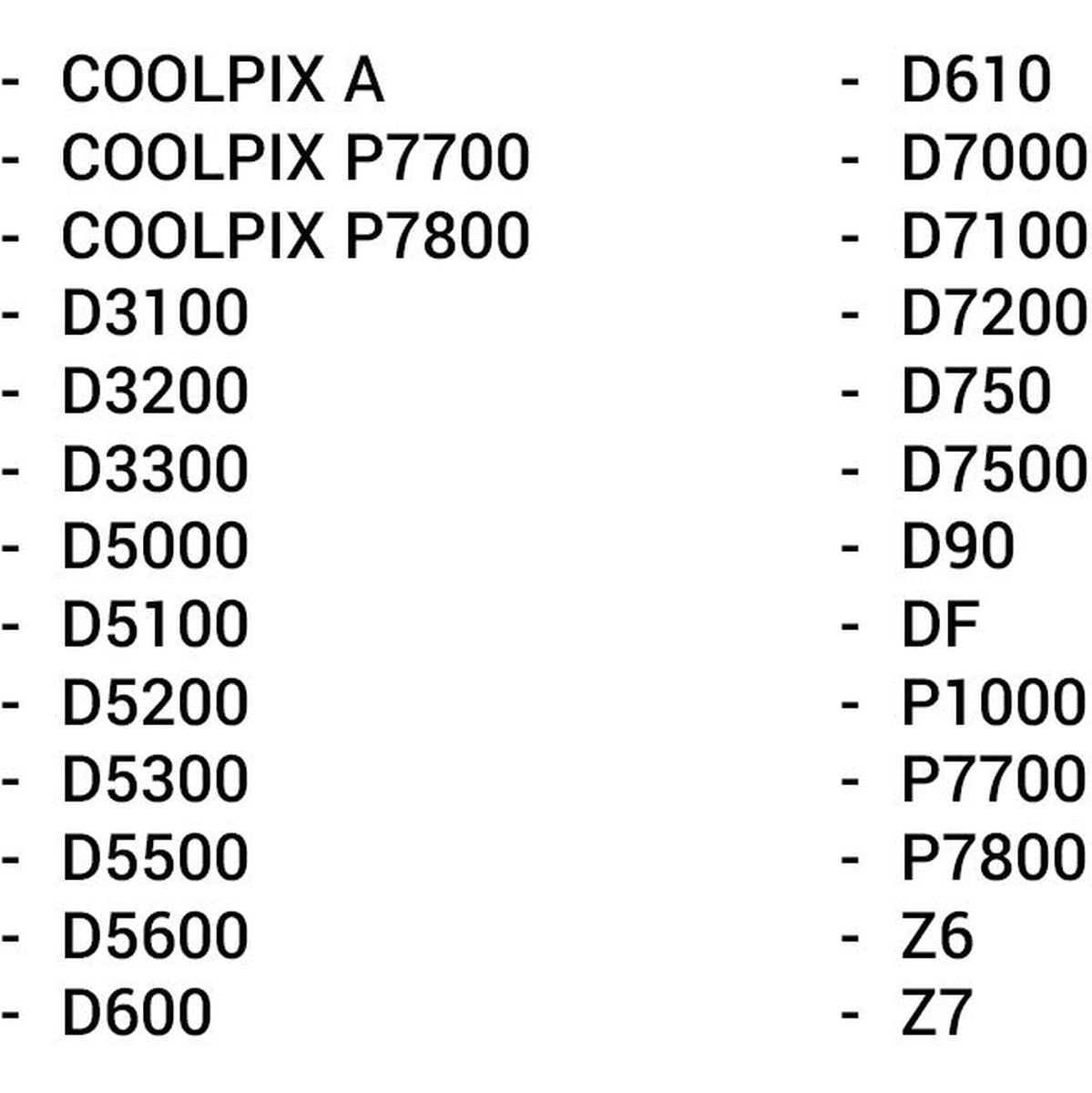 Pixel Camera Connecting Plug DC2 3.5 mm For Nikon - image 4 of 4