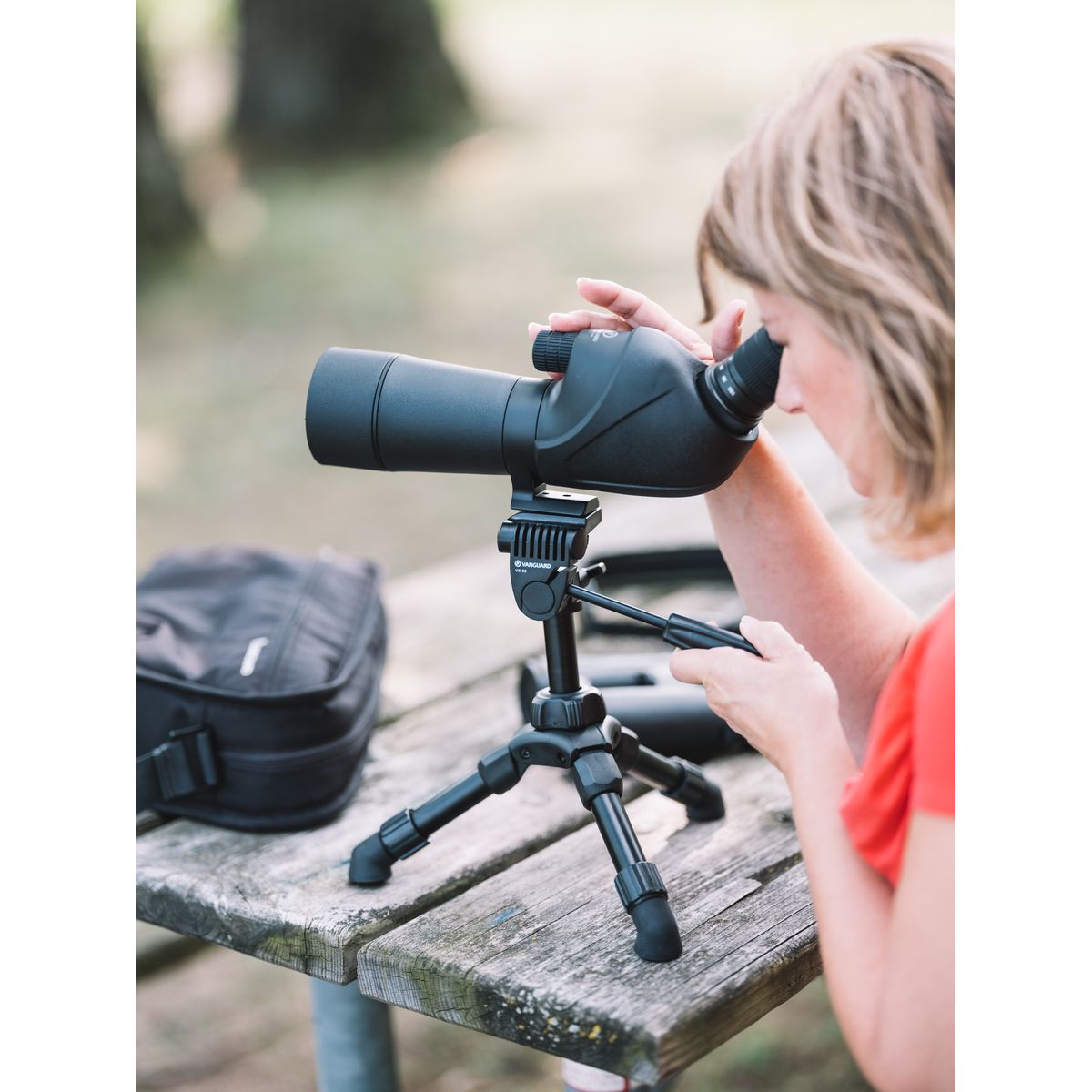 Vanguard Vesta 560 S Spottingscope+tas+statief 15-50X 56mm - image 4 of 5