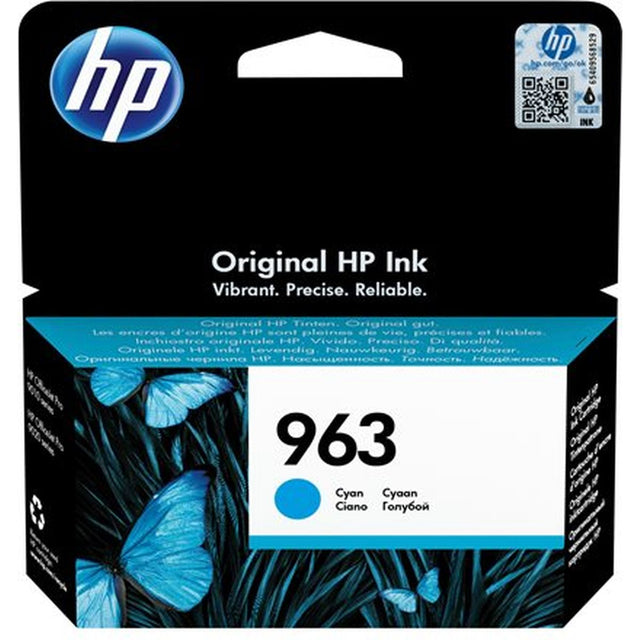 HP Ink Cartridge No 963 Cyan