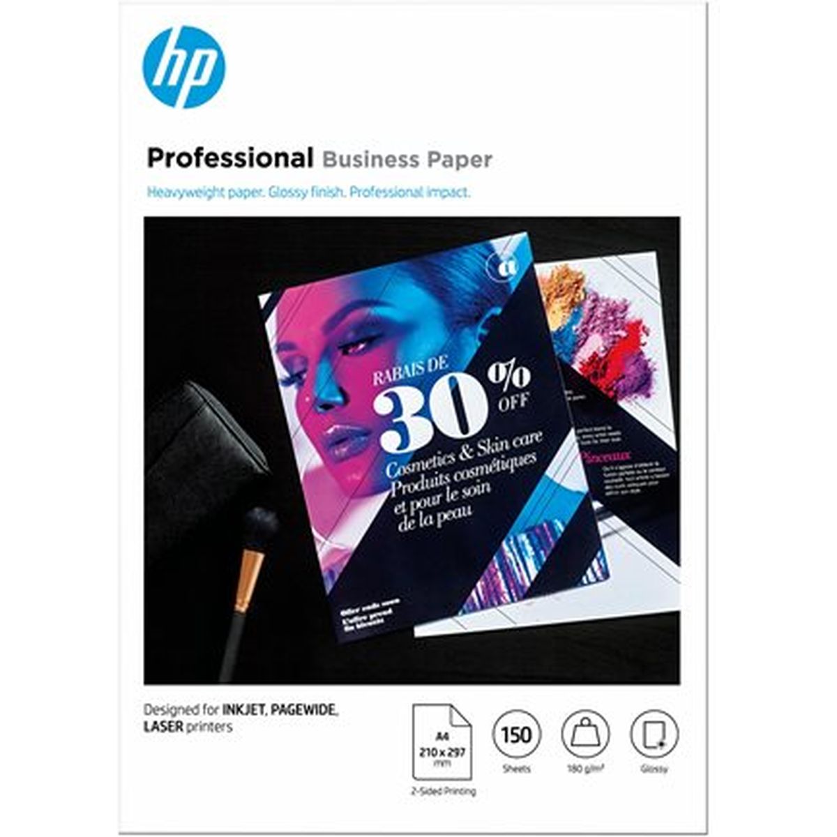HP Prof Biz GLS 180G A4 - image 2 of 2