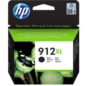 HP Ink Cartridge 912XL Black