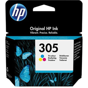 HP 305 Tri-Colour Org Ink Cartr