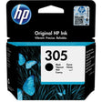 HP 305 Black Org Ink Cartr