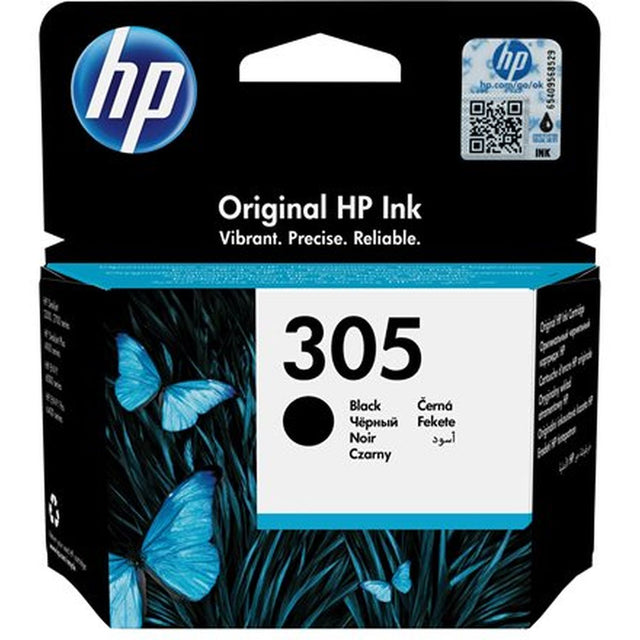 HP 305 Black Org Ink Cartr