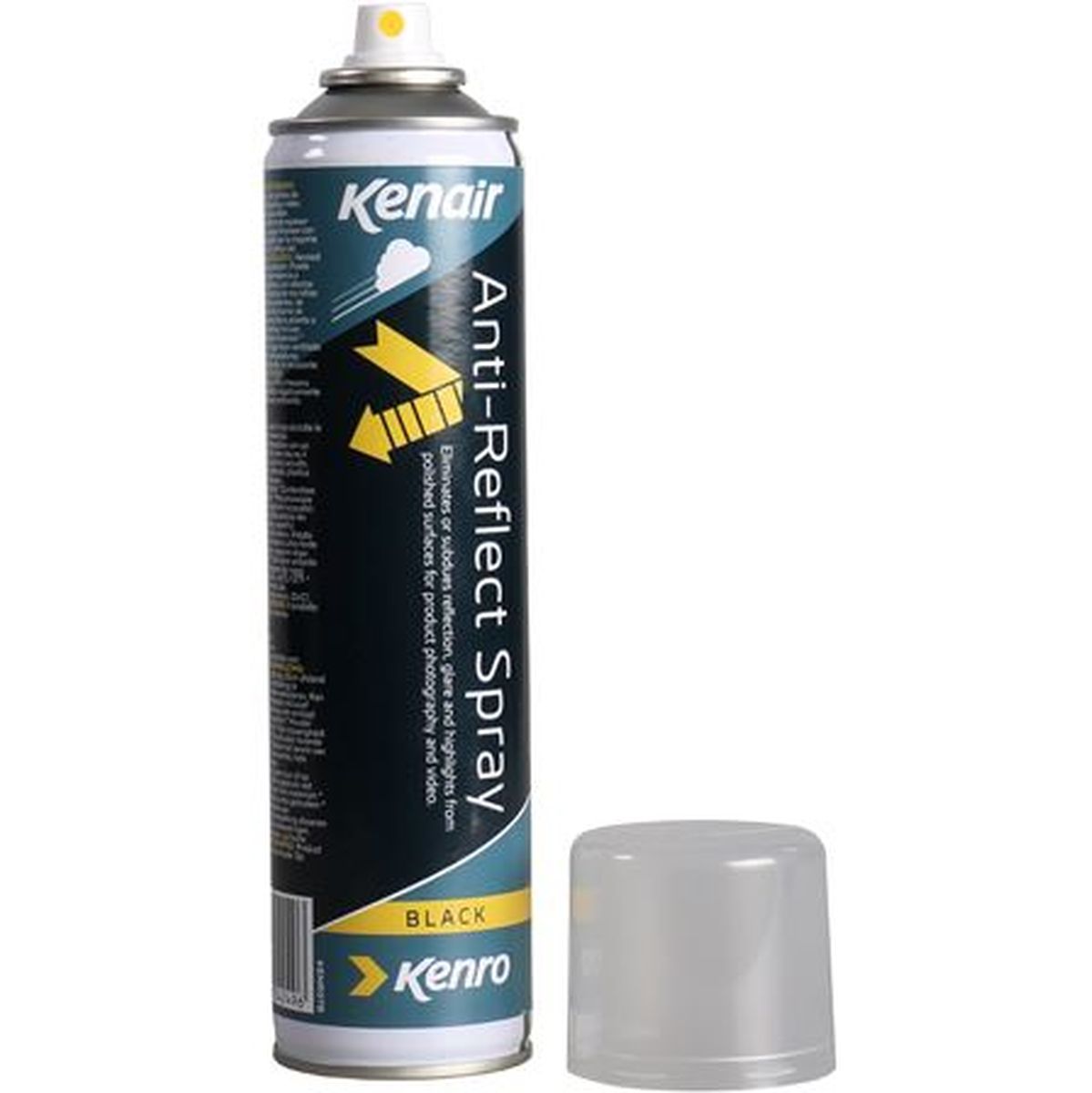 Kenro Anti Reflectie Spray Mat For Black Ondergrond - image 2 of 5