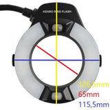 Kenro TTL Macro Ringflitser KFL201C For Canon - image 4 of 5