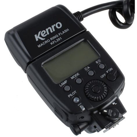 Kenro TTL Macro Ringflitser KFL201C For Canon - image 5 of 5