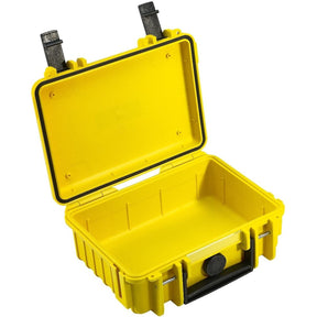 B&W Outdoor.cases Type 500 Yellow / Empty