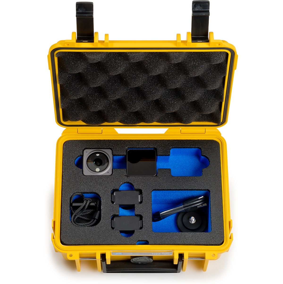 B&W Type 500 Case For Action 2 Yellow - image 2 of 5