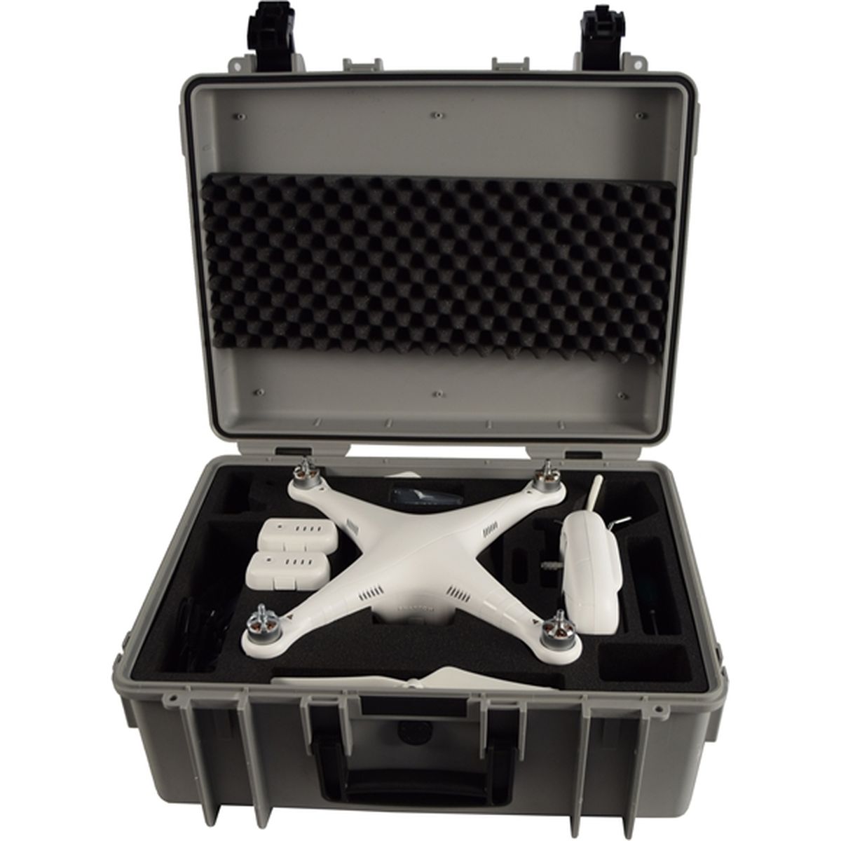 B&W Outdoor.cases Copter.case Grey / Hardfoam DJI Phantom 2