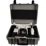 B&W Outdoor.cases Copter.case Grey / Hardfoam DJI Phantom 2 - image 2 of 2