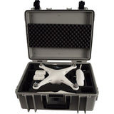 B&W Outdoor.cases Copter Grey Wheels F/Oam DJI Phantom 2