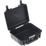 B&W Outdoor.cases Type 1000 Black / Empty