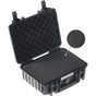 B&W Outdoor.cases Type 1000 Black / Plukschuim