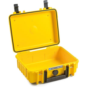 B&W Outdoor.cases Type 1000 Yellow / Empty