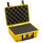 B&W Outdoor.cases Type 1000 Yellow / Plukschuim