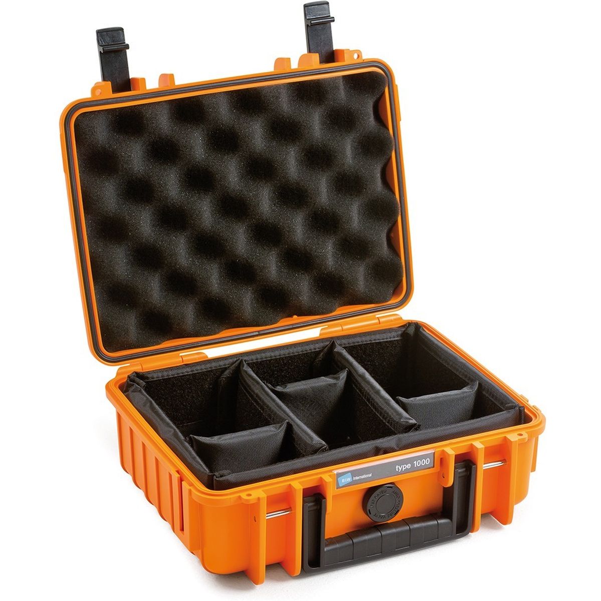 B&W Outdoor.cases 1000 w/ Divider System (RPD)