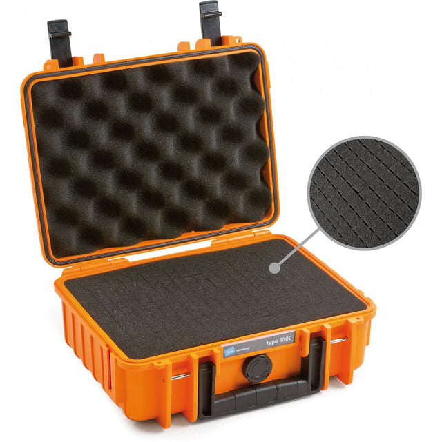 B&W Outdoor.cases 1000 w/ Pre-Cut Foam (SI)