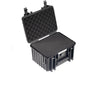 B&W Outdoor.cases Type 2000 Black / Plukschuim