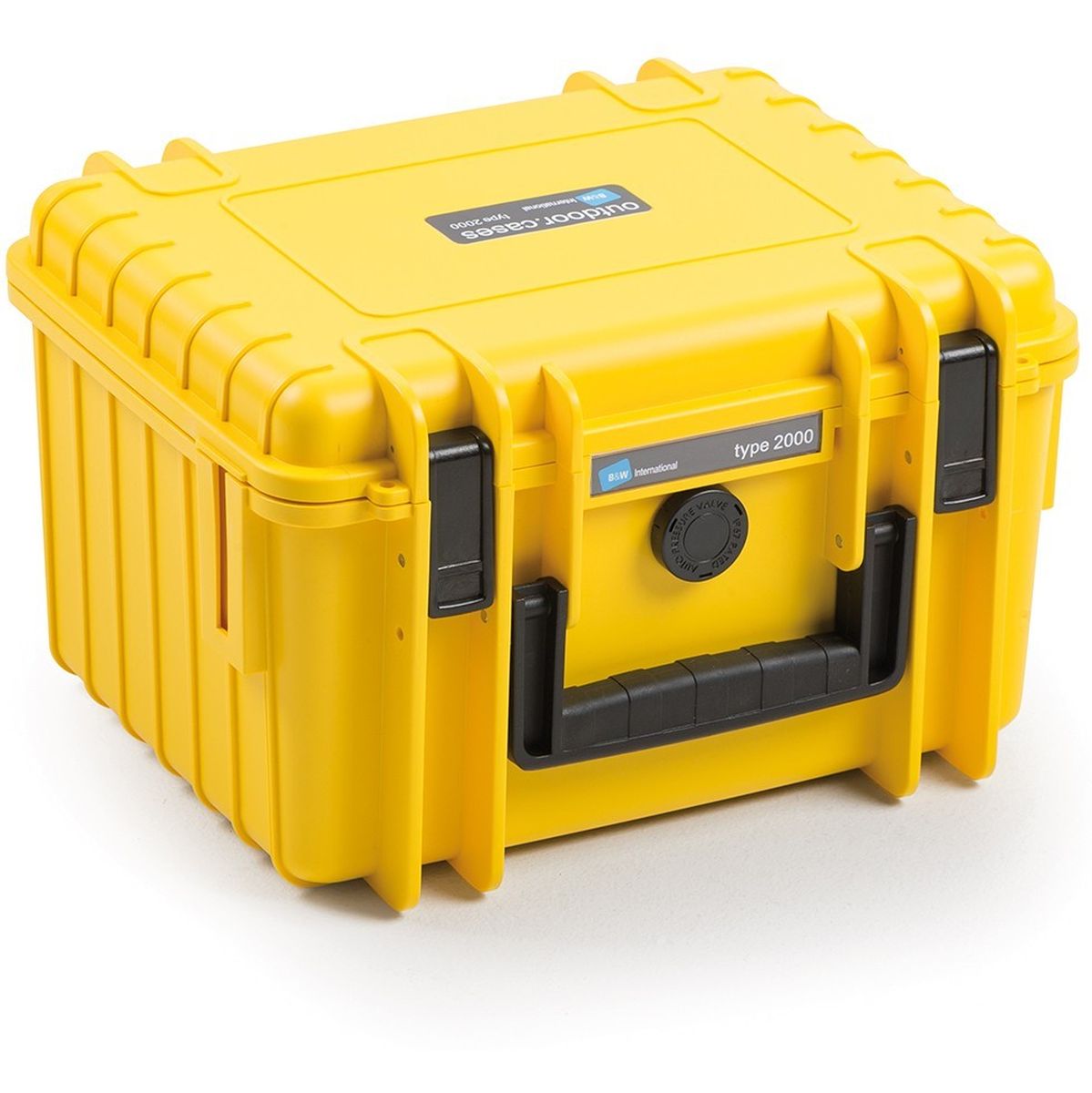 B&W Outdoor.cases Type 2000 Yellow / Plukschuim - image 3 of 4