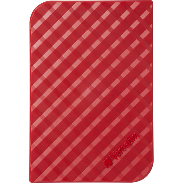 Verbatim Store 'N' Go Vaste Schijf 1 TB Extern (Portable) USB 3.0 5400 TPM Red
