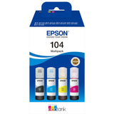 Epson 104 EcoTank 4-COLOUR Multipack