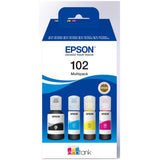 Epson 102 EcoTank 4-COLOUR Multipack