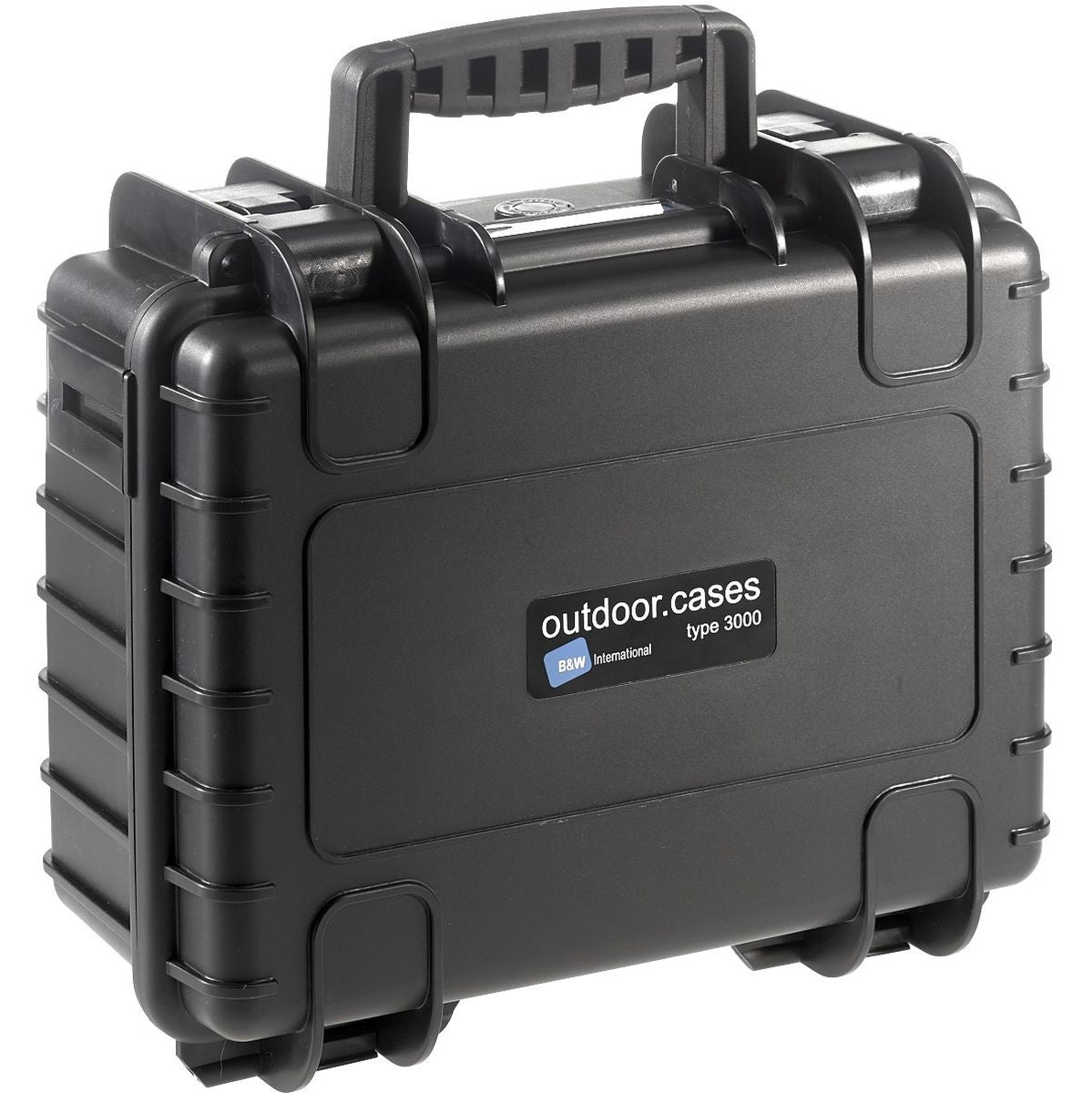 B&W Outdoor.cases Type 3000 Black / Empty - image 3 of 3