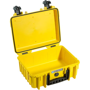 B&W Outdoor.cases Type 3000 Yellow / Empty