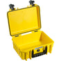 B&W Outdoor.cases Type 3000 Yellow / Empty