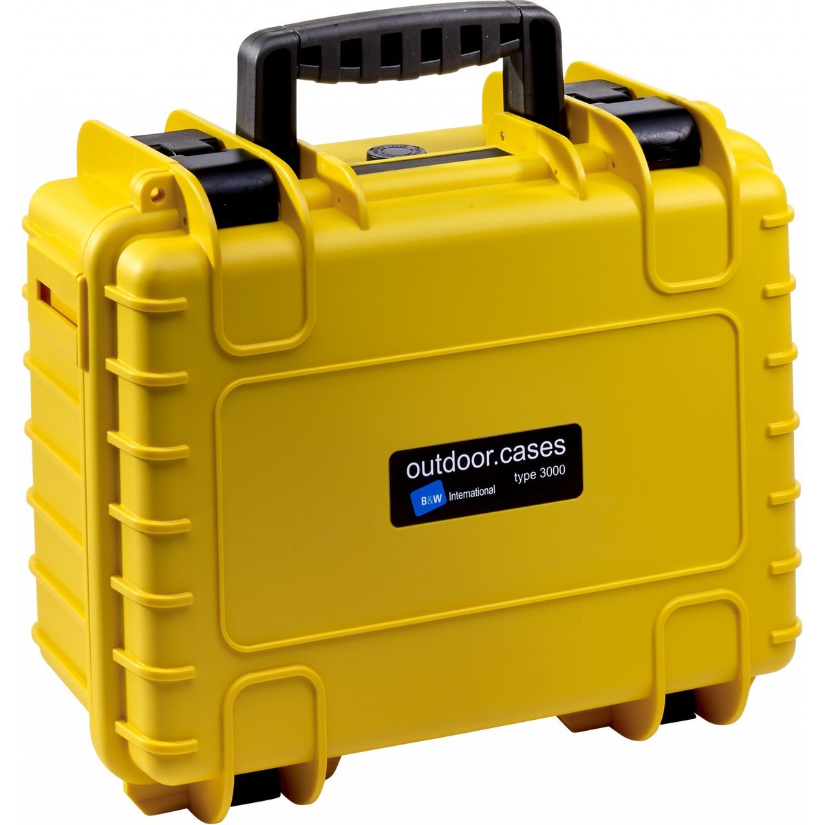 B&W Outdoor.cases Type 3000 Yellow / Empty - image 2 of 3