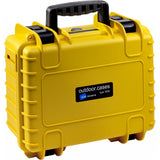 B&W Outdoor.cases Type 3000 Yellow / Empty - image 3 of 3