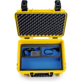 B&W Outdoor.cases Type 3000 Yellow / DJI Osmo X3 / DJI Osmo+ - image 3 of 5