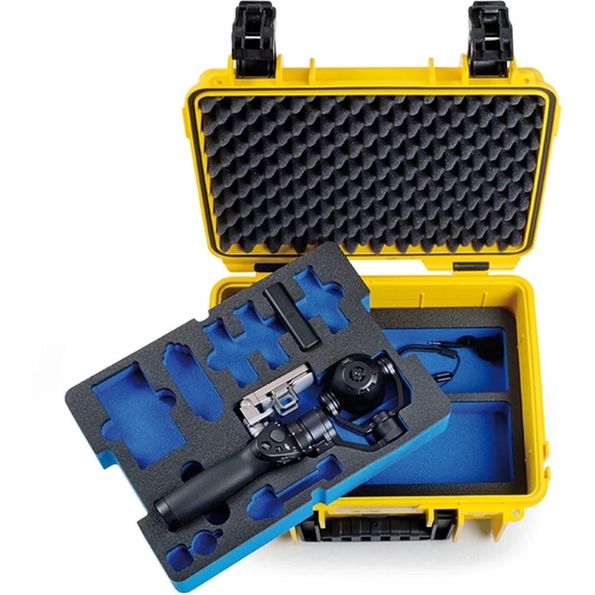 B&W Outdoor.cases Type 3000 Yellow / DJI Osmo X3 / DJI Osmo+ - image 4 of 5