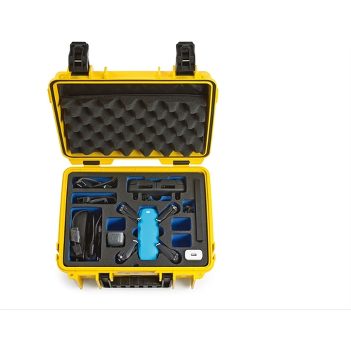 B&W Outdoor.cases Type 3000 Yellow / DJI Spark Inlay - image 3 of 5