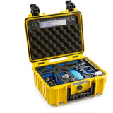 B&W Outdoor.cases Type 3000 Yellow / DJI Spark Inlay - image 5 of 5