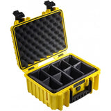 B&W Outdoor.cases Type 3000 Yellow / Divider
