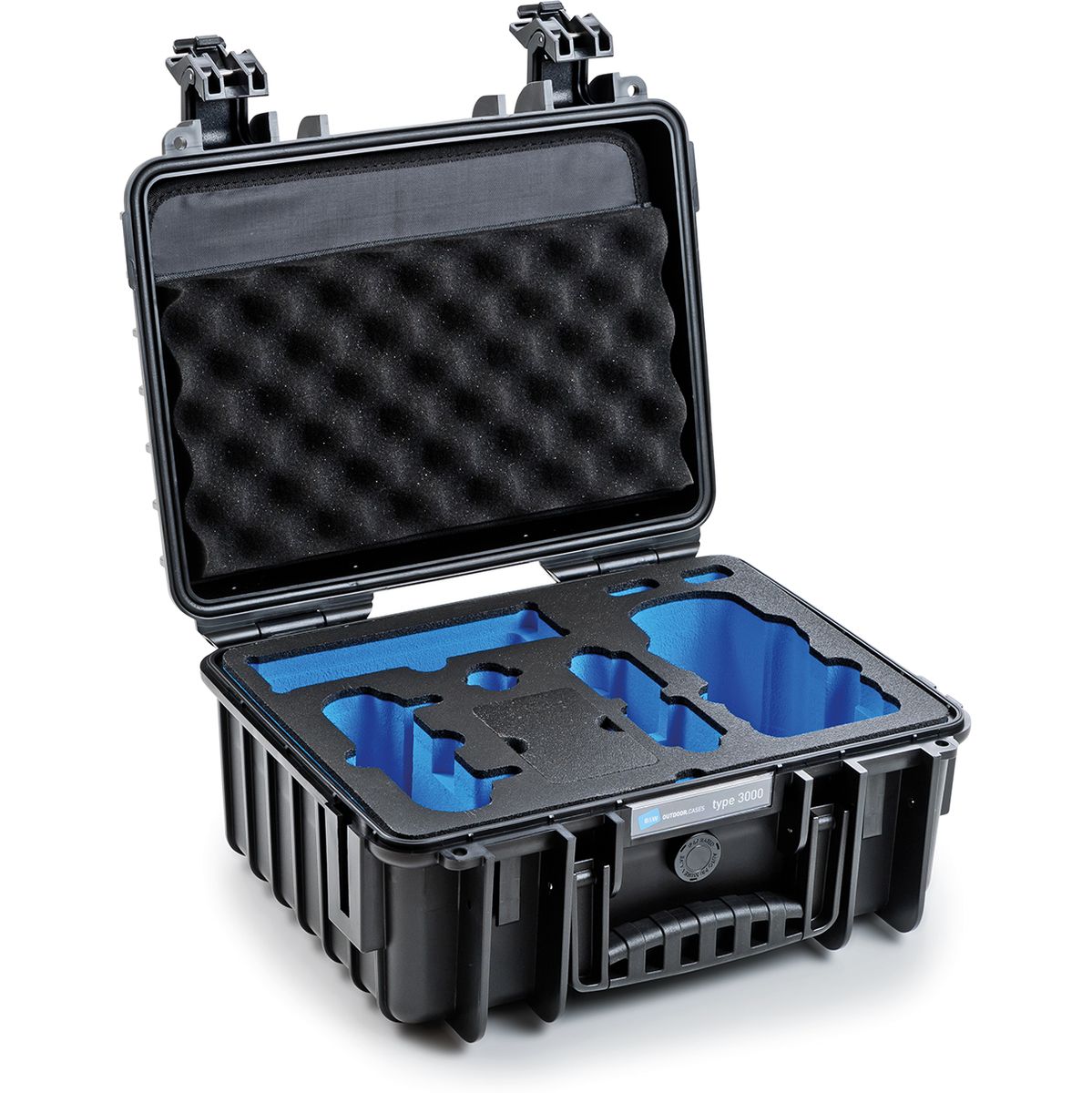 B&W Type 3000 For Mavic Air 2(S) FMC Up To 5 Batteries