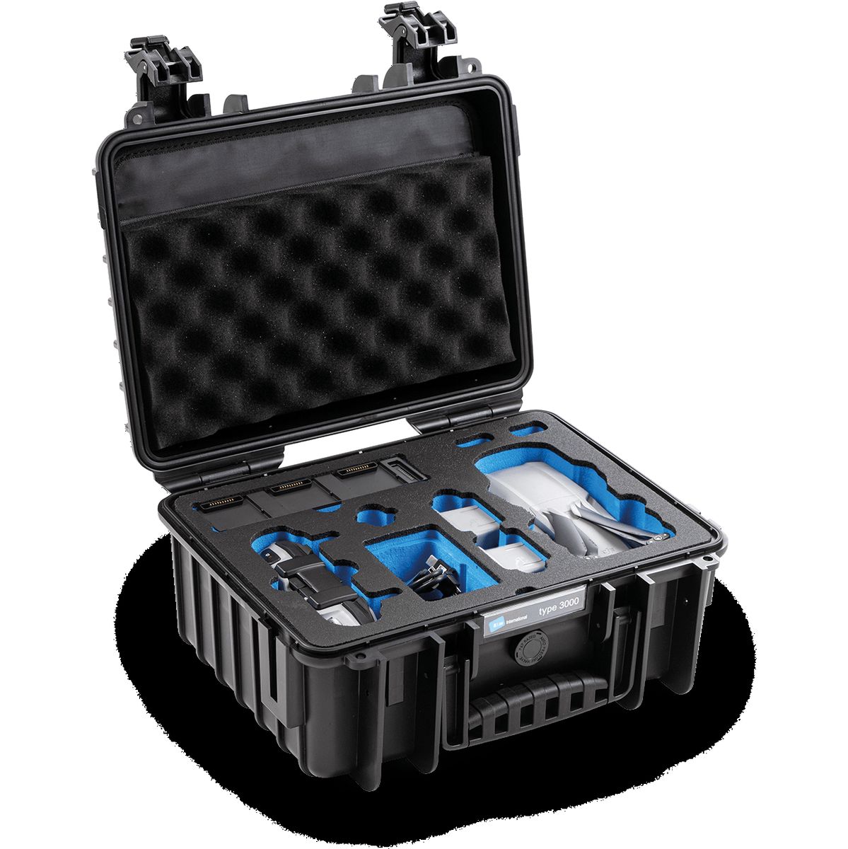 B&W Type 3000 For Mavic Air 2(S) FMC Up To 5 Batteries - image 3 of 5