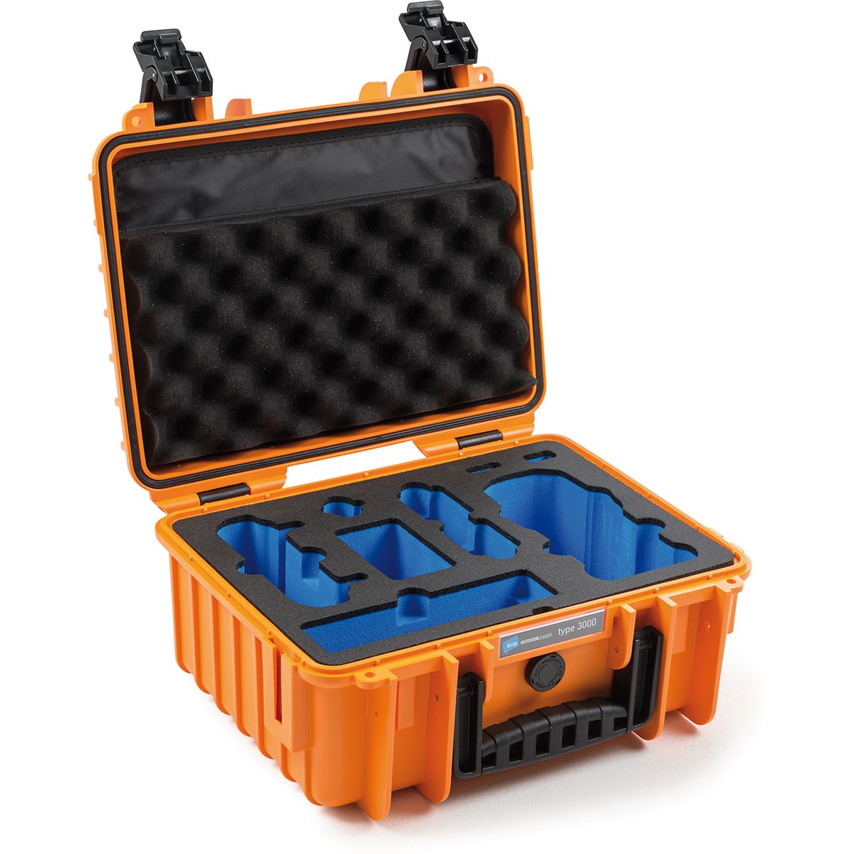 B&W Type 3000 For Mavic Air 2(S) FMC Up To 5 Batteries
