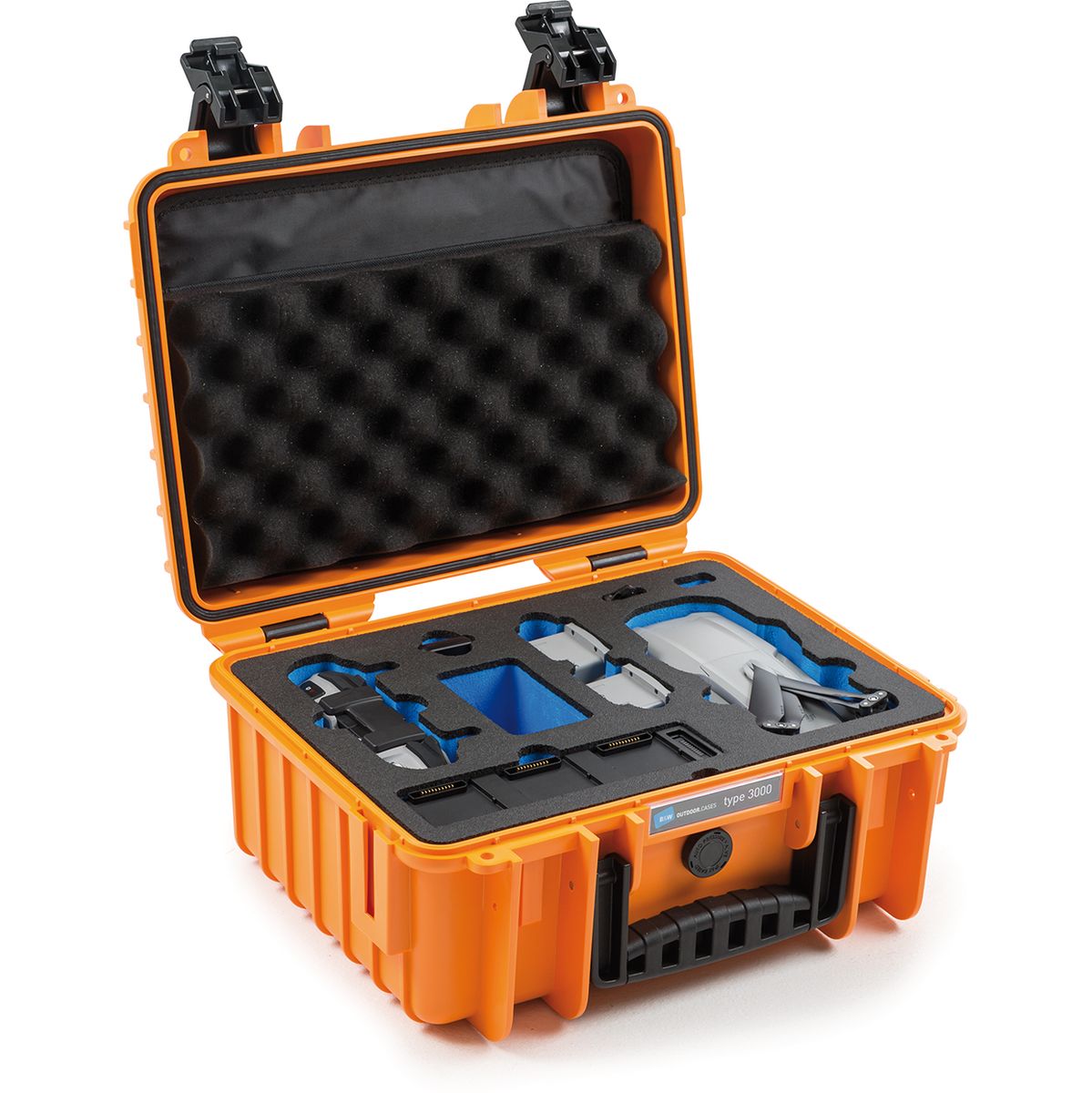B&W Type 3000 For Mavic Air 2(S) FMC Up To 5 Batteries - image 3 of 5