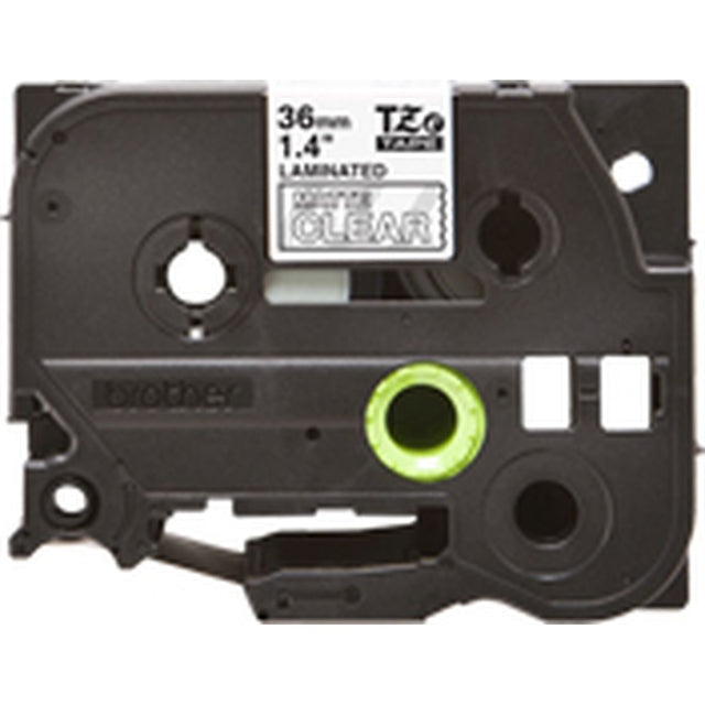 Brother TZEM65 Tape Black On Blank