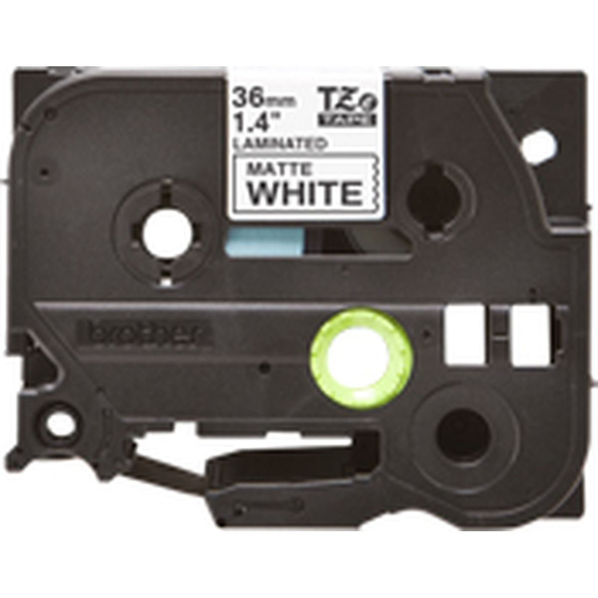 Brother TZEM261 Tape Black On White