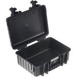 B&W Outdoor.cases Type 4000 Black / Empty