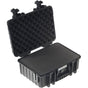 B&W Outdoor.cases Type 4000 Black / Plukschuim