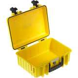 B&W Outdoor.cases Type 4000 Yellow / Empty