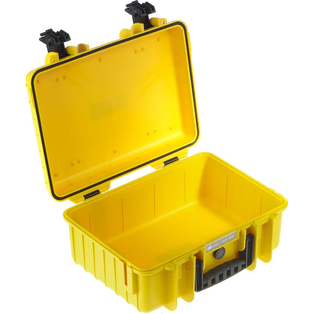 B&W Outdoor.cases Type 4000 Yellow / Empty