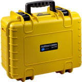 B&W Outdoor.cases Type 4000 Yellow / Empty - image 2 of 3