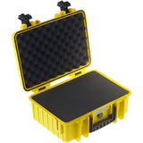 B&W Outdoor.cases Type 4000 Yellow / Plukschuim