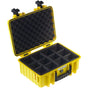 B&W Outdoor.cases Type 4000 Yellow / Divider